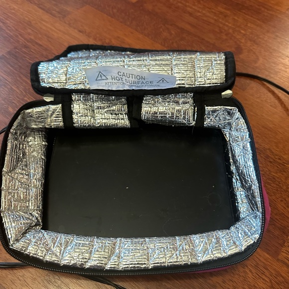 Mini Portable Oven, Food Warmer Electric Lunch Box with Wall Plug, Mini Box - Picture 5 of 6